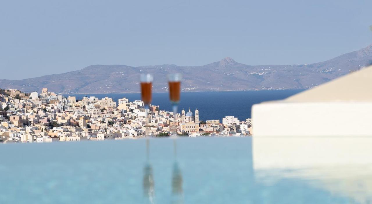 Dipolis Luxury Apartments Syros Episkopion  Exterior photo