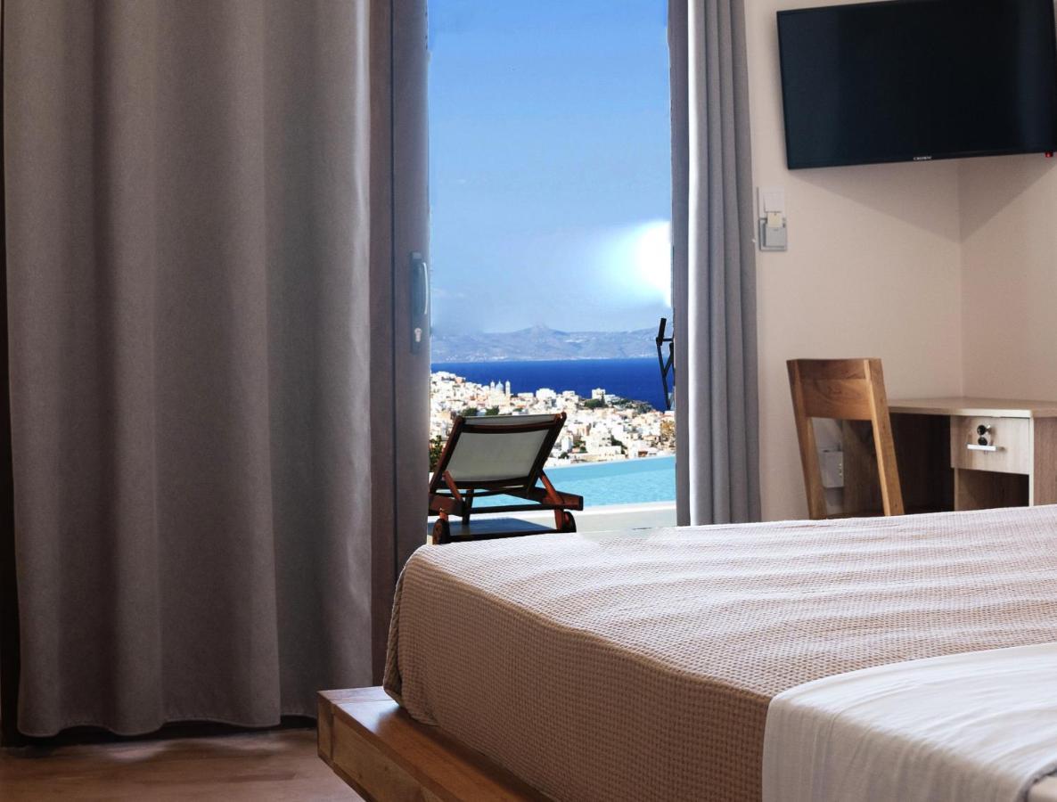Dipolis Luxury Apartments Syros Episkopion  Exterior photo