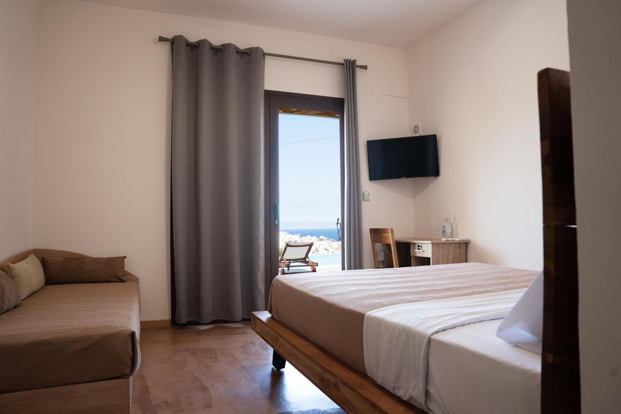 Dipolis Luxury Apartments Syros Episkopion  Exterior photo