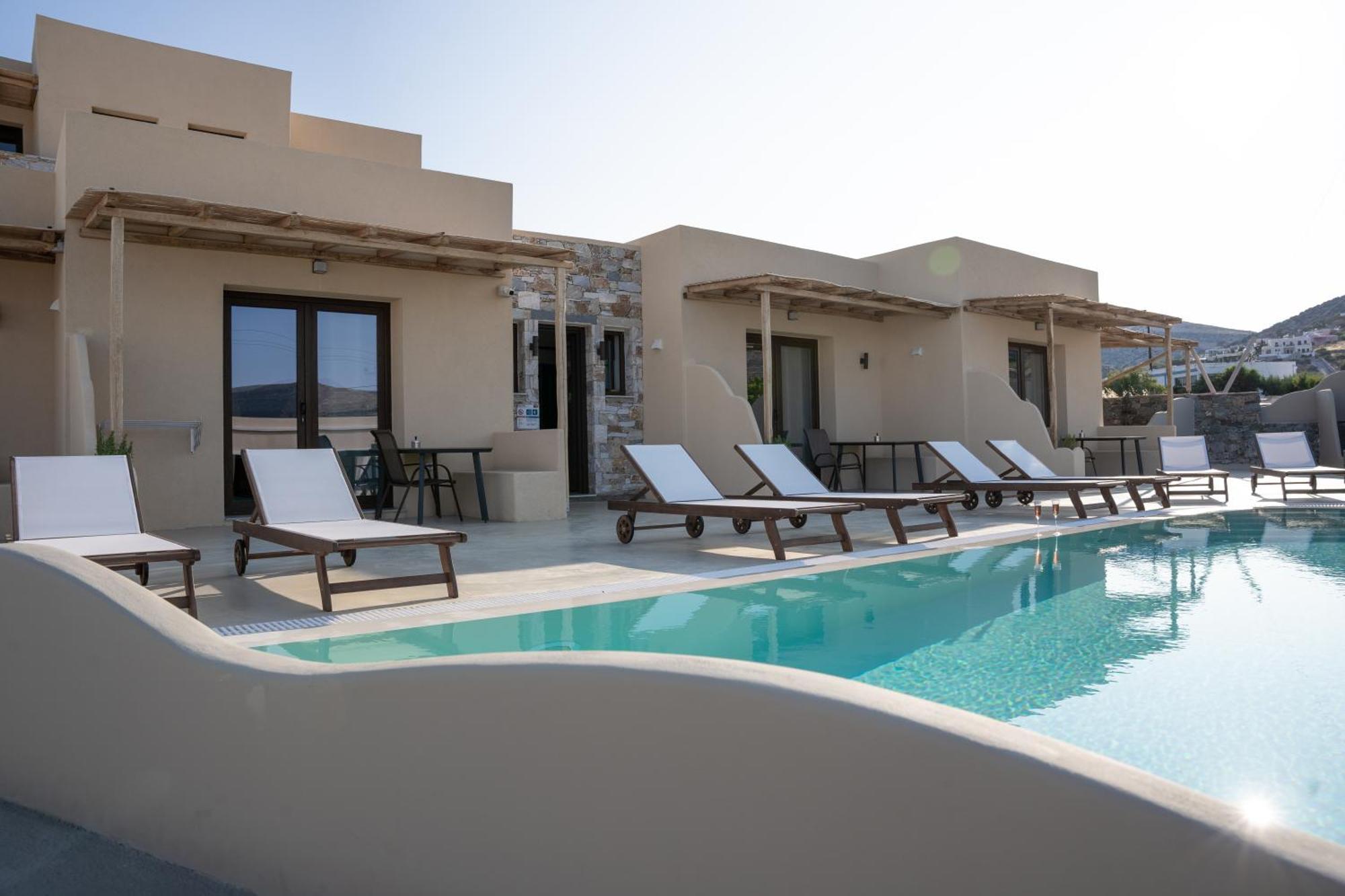 Dipolis Luxury Apartments Syros Episkopion  Exterior photo