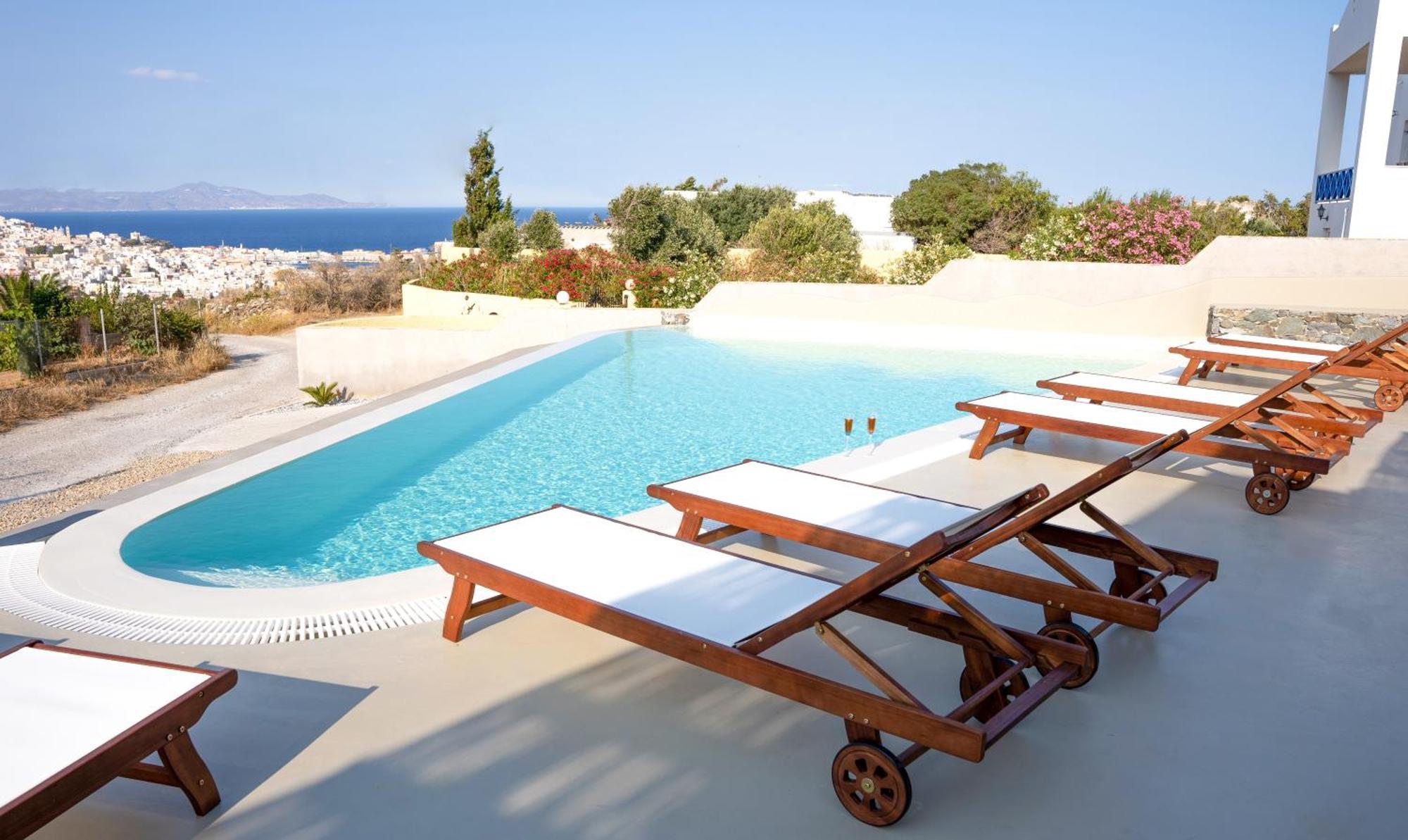 Dipolis Luxury Apartments Syros Episkopion  Exterior photo