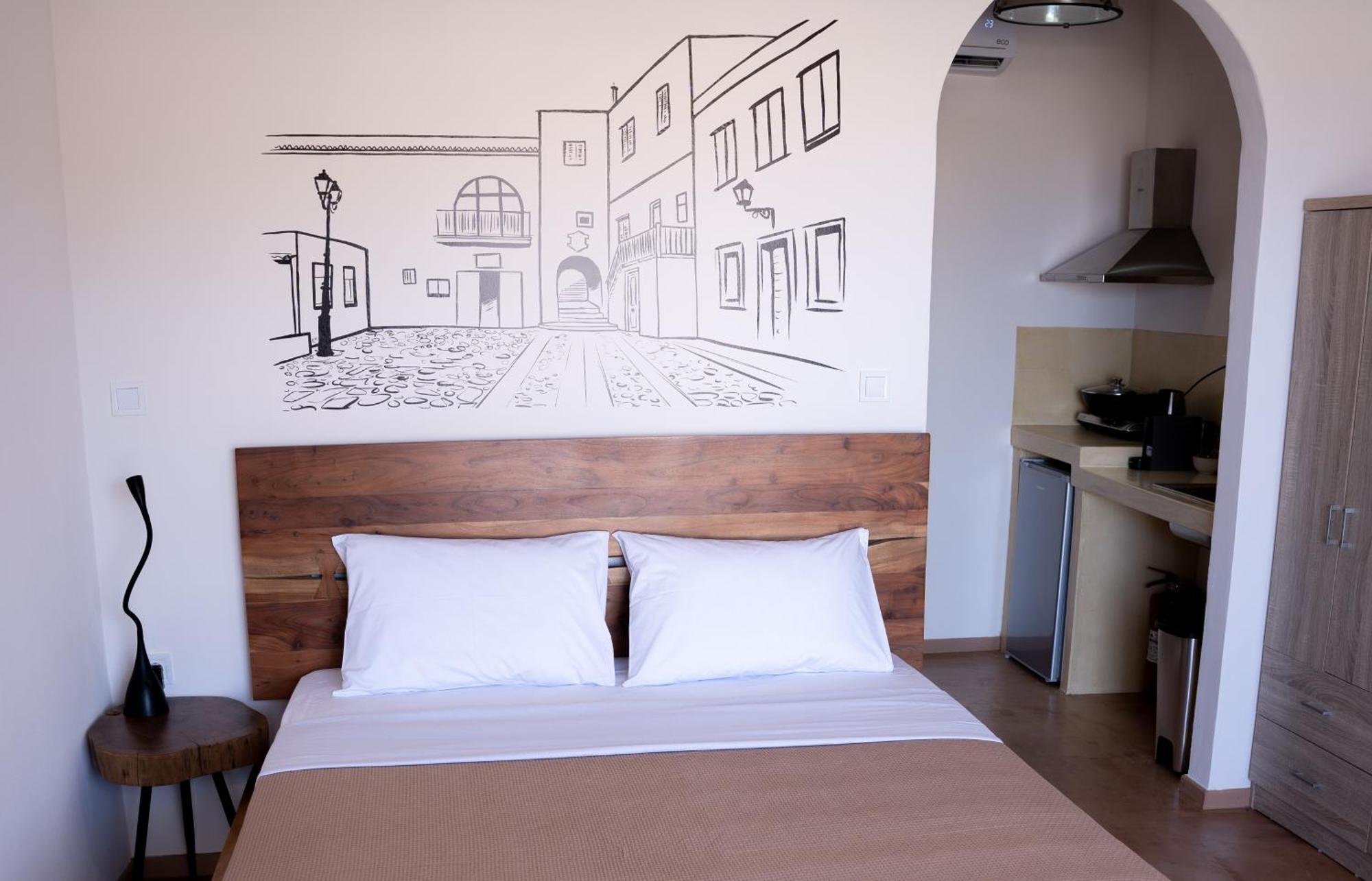 Dipolis Luxury Apartments Syros Episkopion  Exterior photo
