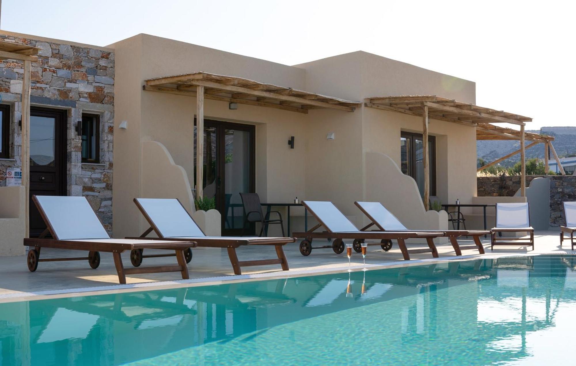 Dipolis Luxury Apartments Syros Episkopion  Exterior photo